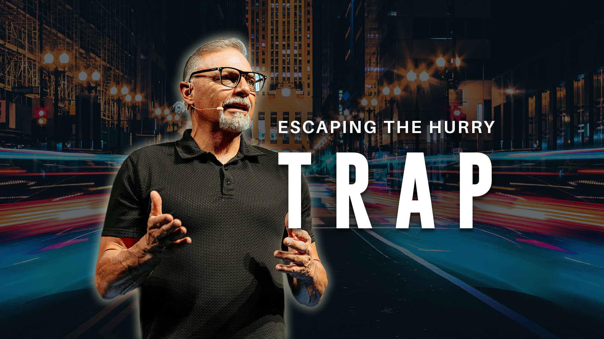 Escaping the Hurry Trap